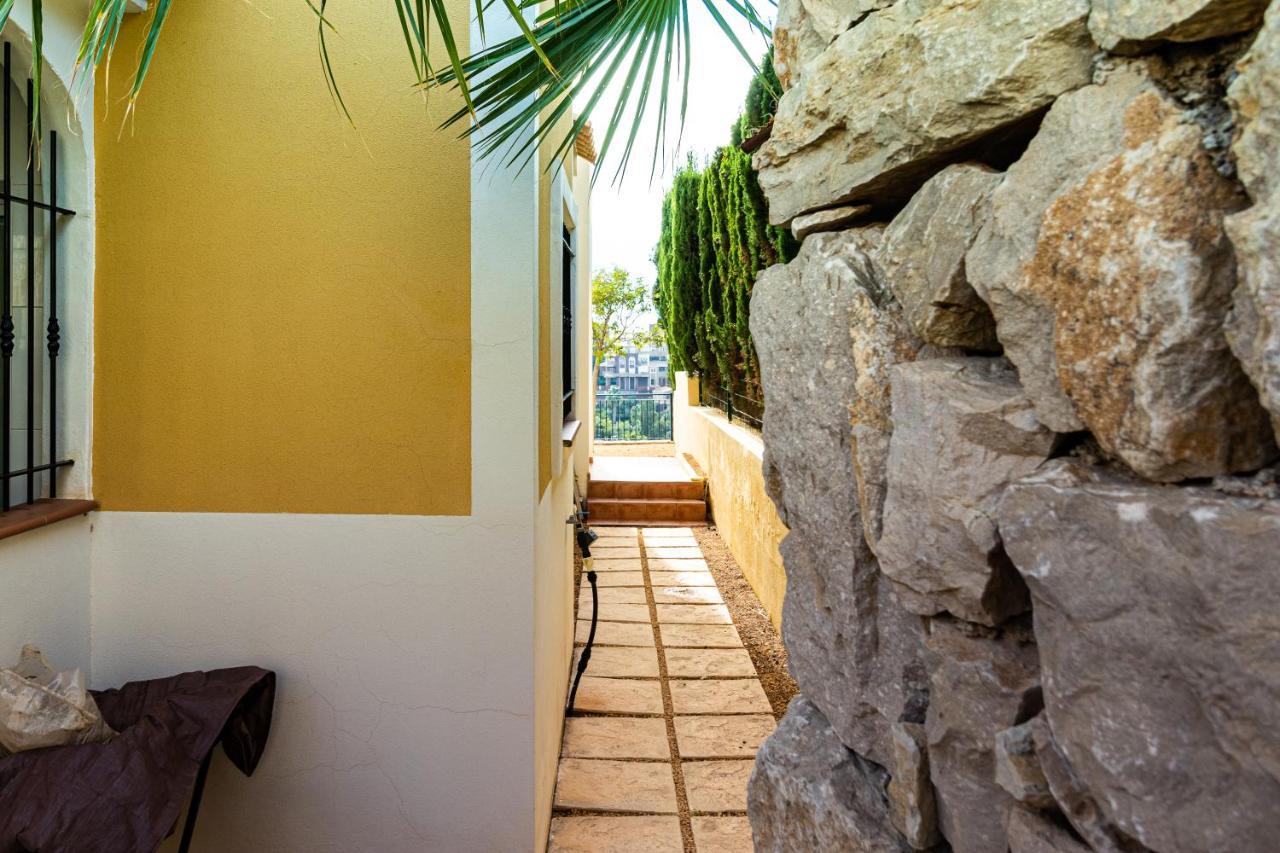 Casa La Rosaleda Mutxamel Exterior foto