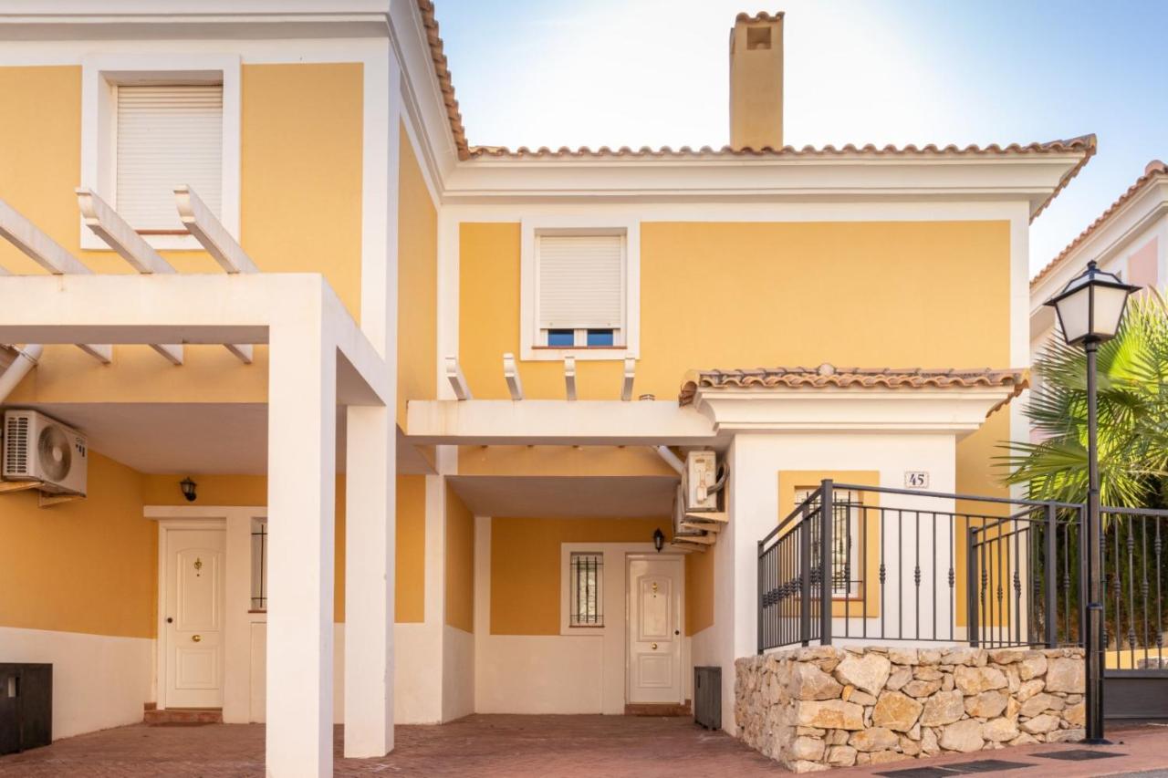 Casa La Rosaleda Mutxamel Exterior foto