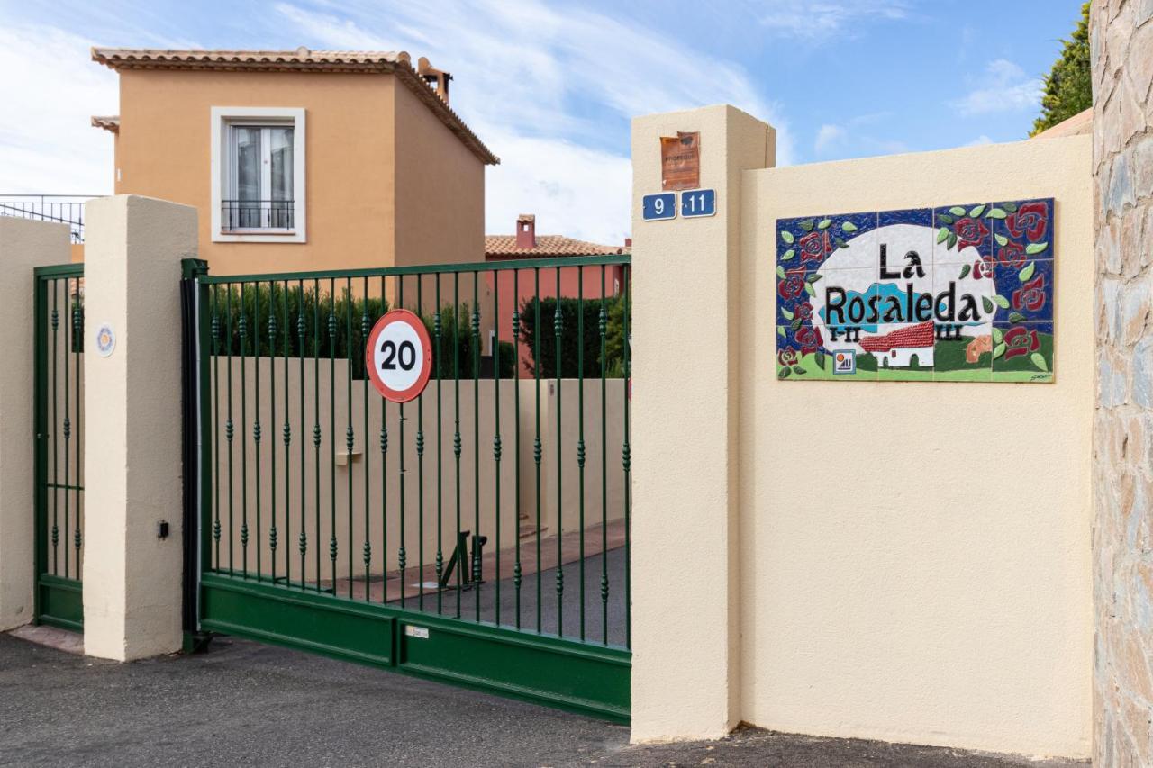 Casa La Rosaleda Mutxamel Exterior foto